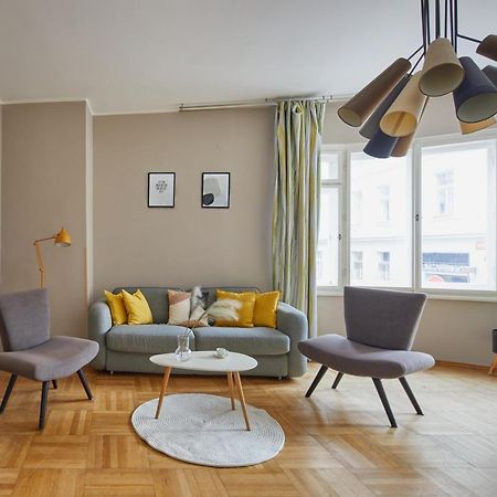 Prague Days - Modern Apt W Retro Elements - New Town Dış mekan fotoğraf