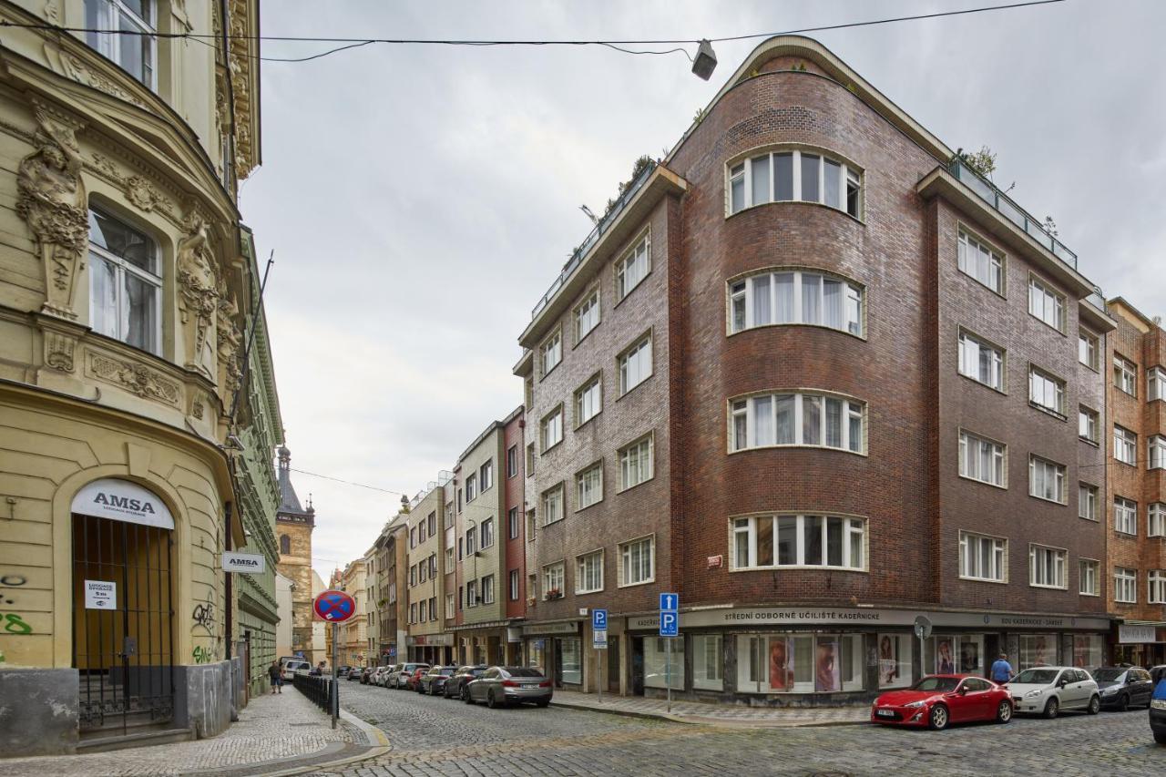 Prague Days - Modern Apt W Retro Elements - New Town Dış mekan fotoğraf