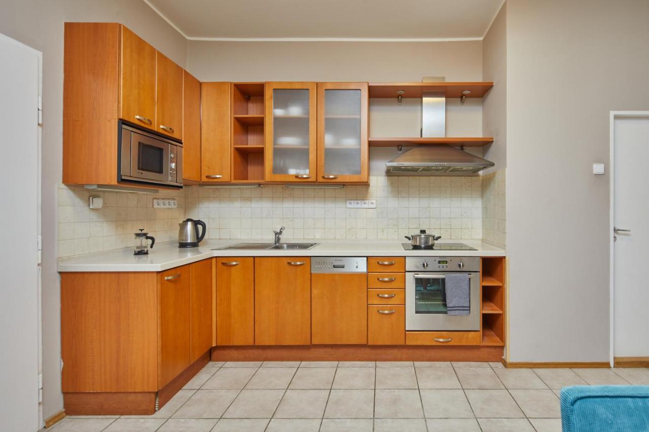 Prague Days - Modern Apt W Retro Elements - New Town Dış mekan fotoğraf